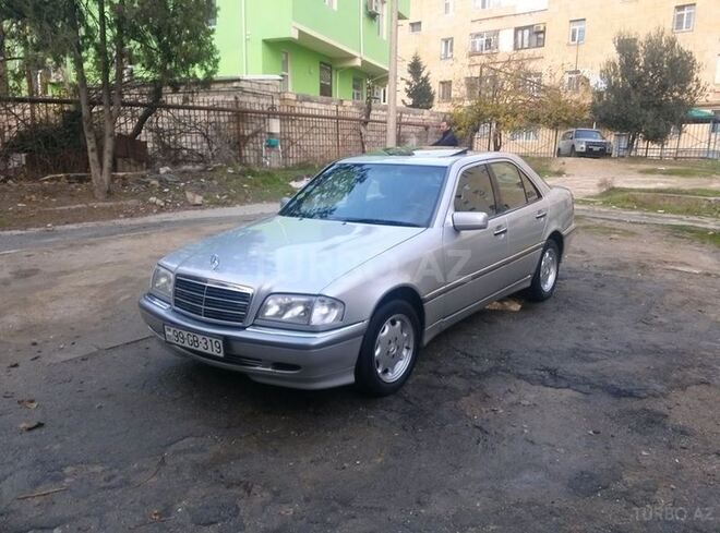 Mercedes C 230 2000, 99,999 km - 2.3 l - Bakı
