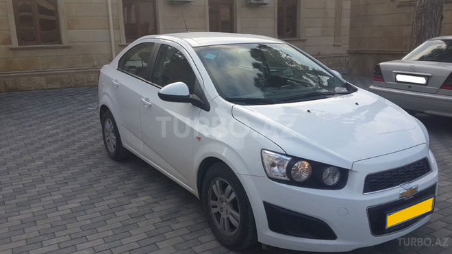 Chevrolet Aveo 2012, 29,000 km - 1.4 л - Bakı