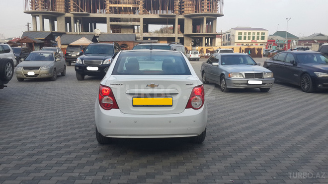 Chevrolet Aveo 2012, 29,000 km - 1.4 л - Bakı