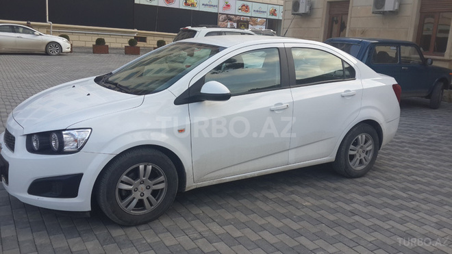Chevrolet Aveo 2012, 29,000 km - 1.4 л - Bakı