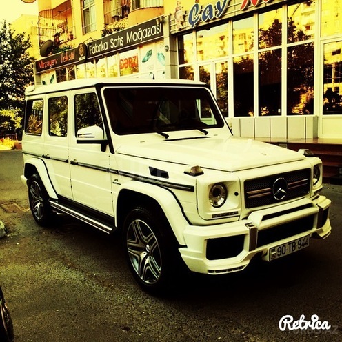 Mercedes G 400 2001, 200,000 km - 4.0 l - Bakı