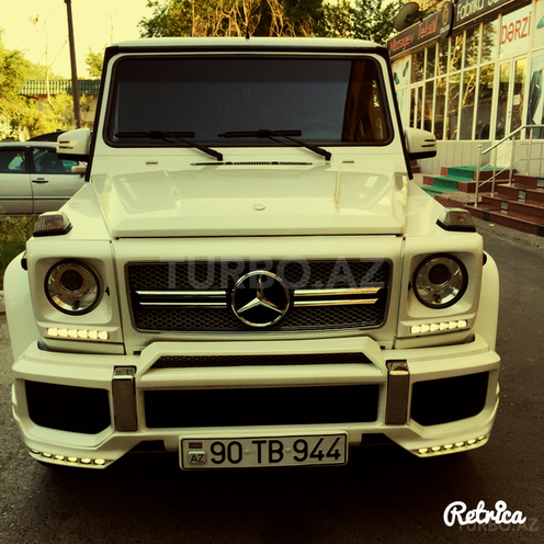Mercedes G 400 2001, 200,000 km - 4.0 l - Bakı