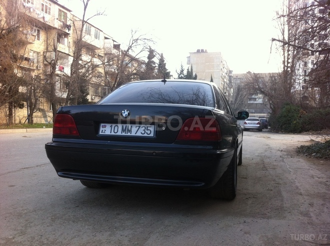 BMW 735 1998, 230,000 km - 3.5 l - Bakı