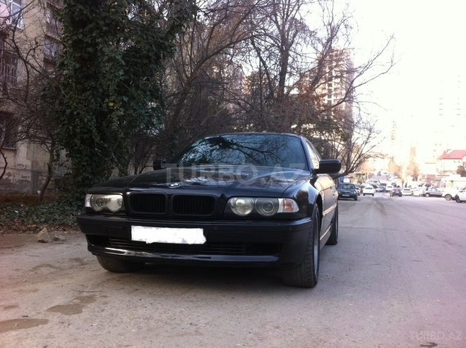 BMW 735 1998, 230,000 km - 3.5 l - Bakı