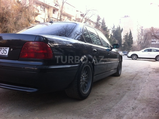 BMW 735 1998, 230,000 km - 3.5 l - Bakı