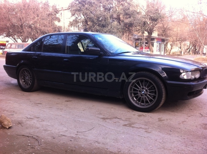 BMW 735 1998, 230,000 km - 3.5 l - Bakı