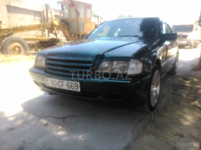 Mercedes C 240 1997, 236,152 km - 2.4 l - Bakı
