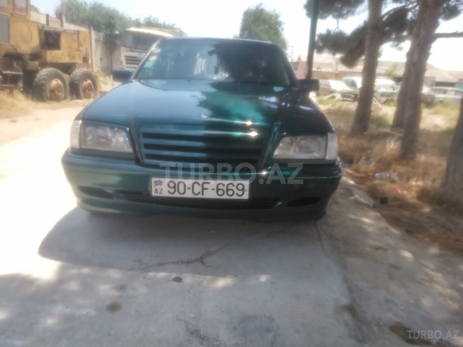 Mercedes C 240 1997, 236,152 km - 2.4 l - Bakı