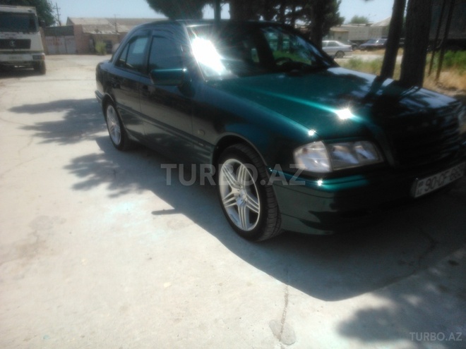 Mercedes C 240 1997, 236,152 km - 2.4 l - Bakı