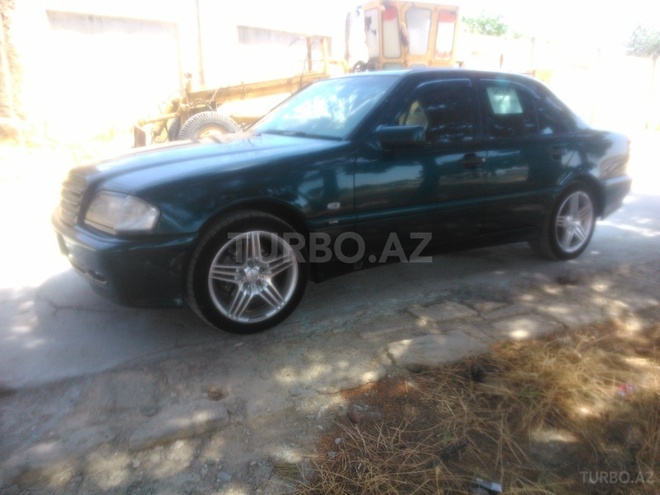 Mercedes C 240 1997, 236,152 km - 2.4 l - Bakı