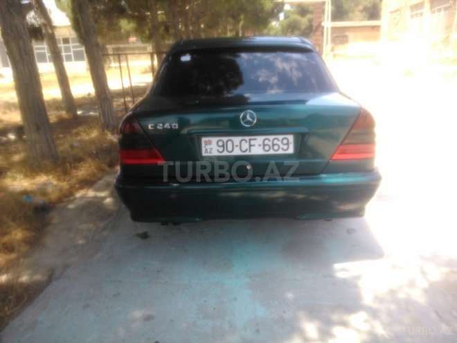Mercedes C 240 1997, 236,152 km - 2.4 l - Bakı