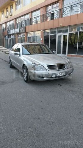 Mercedes S 320 1999, 243,000 km - 0.3 l - Bakı