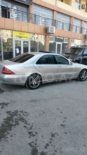 Mercedes S 320 1999, 243,000 km - 0.3 l - Bakı