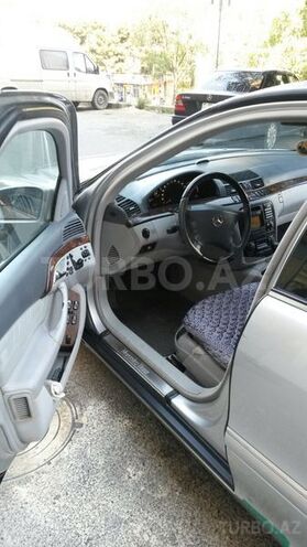 Mercedes S 320 1999, 243,000 km - 0.3 l - Bakı