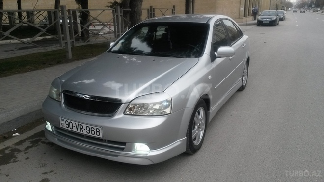 Chevrolet Lacetti 2008, 117,000 km - 1.6 l - Bakı