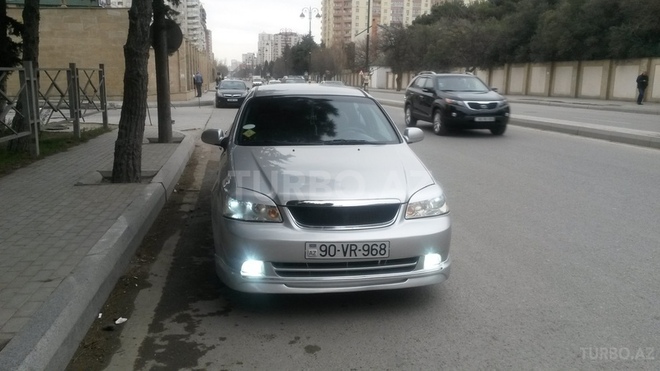 Chevrolet Lacetti 2008, 117,000 km - 1.6 l - Bakı