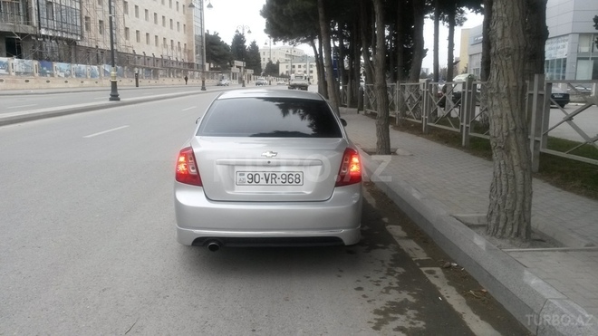 Chevrolet Lacetti 2008, 117,000 km - 1.6 l - Bakı