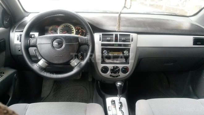 Chevrolet Lacetti 2008, 117,000 km - 1.6 l - Bakı