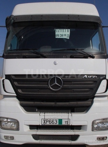 Mercedes Axor 1840 2008, 490,000 km - 13.0 l - Bakı