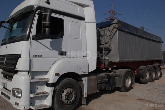 Mercedes Axor 1840 2008, 490,000 km - 13.0 l - Bakı