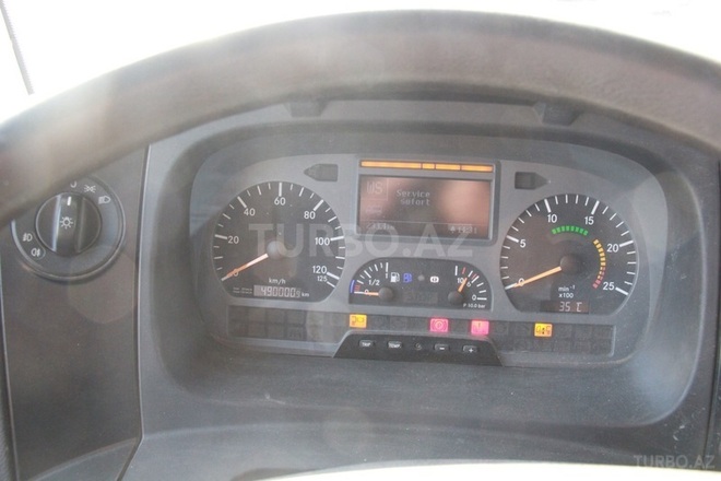 Mercedes Axor 1840 2008, 490,000 km - 13.0 l - Bakı
