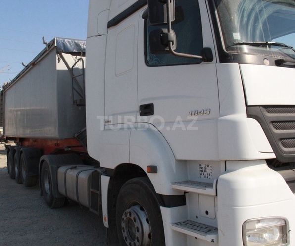 Mercedes Axor 1840 2008, 490,000 km - 13.0 l - Bakı