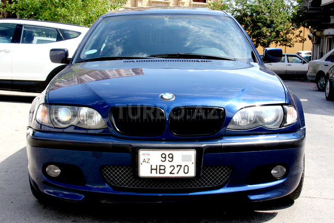 BMW 320 2003, 79,000 km - 2.2 л - Bakı