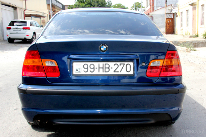 BMW 320 2003, 79,000 km - 2.2 л - Bakı