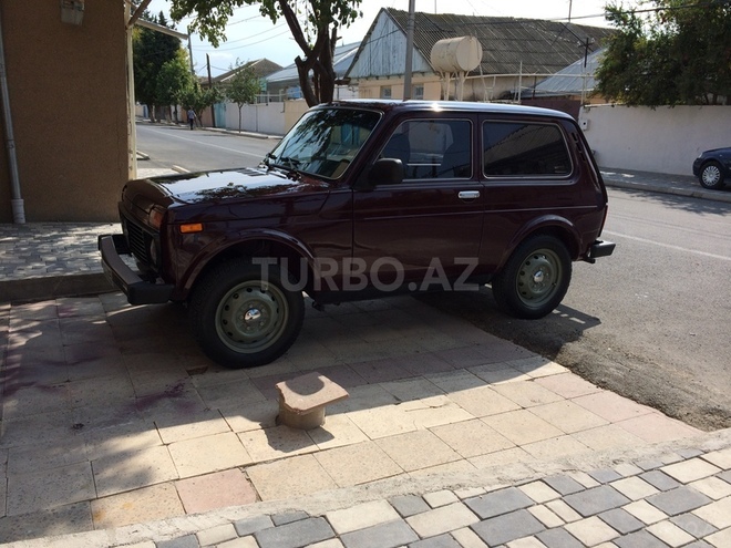 LADA (VAZ) Niva 2013, 35,000 km - 1.7 l - Bakı