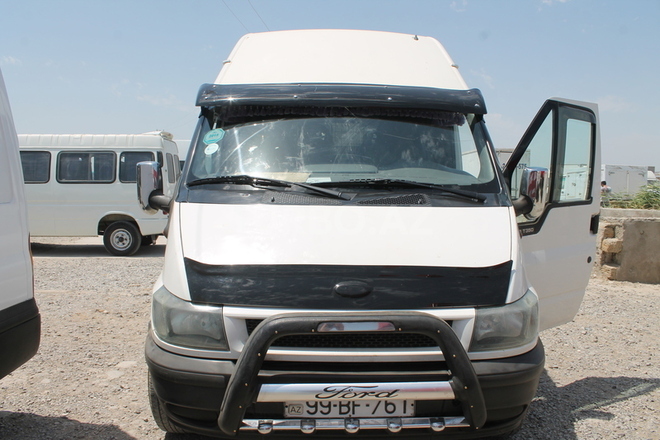 Ford Transit 2002, 320,000 km - 2.4 l - Bakı