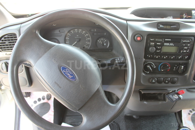 Ford Transit 2002, 320,000 km - 2.4 l - Bakı