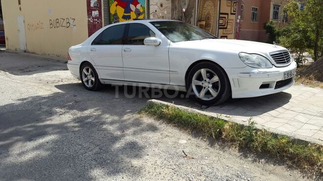 Mercedes S 320 2000, 250,000 km - 3.2 l - Bakı