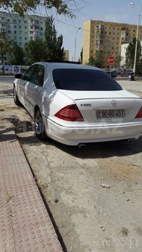 Mercedes S 320 2000, 250,000 km - 3.2 l - Bakı