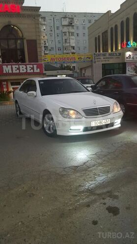 Mercedes S 320 2000, 250,000 km - 3.2 l - Bakı