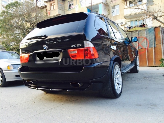BMW X5 2003, 298,000 km - 3.0 л - Bakı