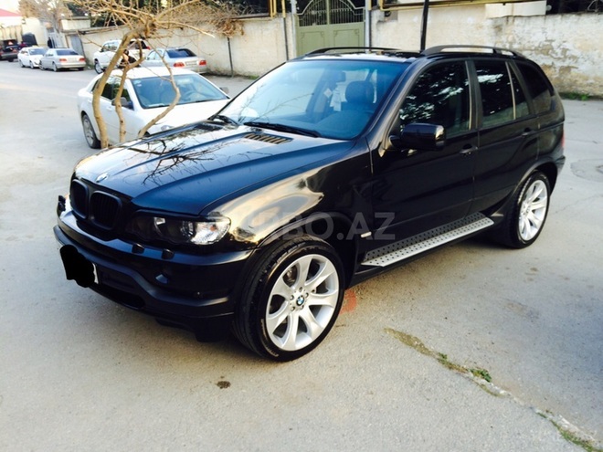 BMW X5 2003, 298,000 km - 3.0 л - Bakı