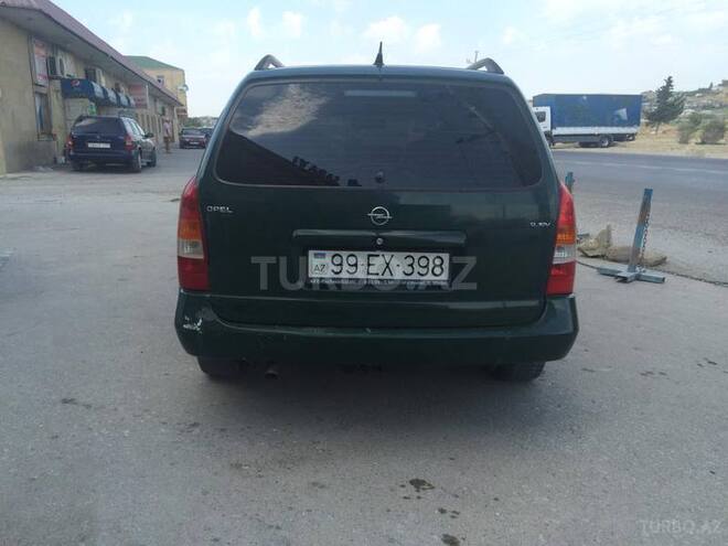Opel Astra 1998, 150,000 km - 2.0 l - Bakı