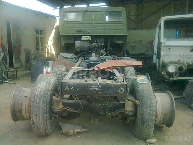 KamAz 5410 1985, 188,066 km - 0.3 l - Bakı
