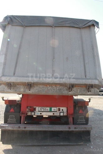 Mercedes Axor 1840 2008, 490,000 km - 13.0 l - Bakı