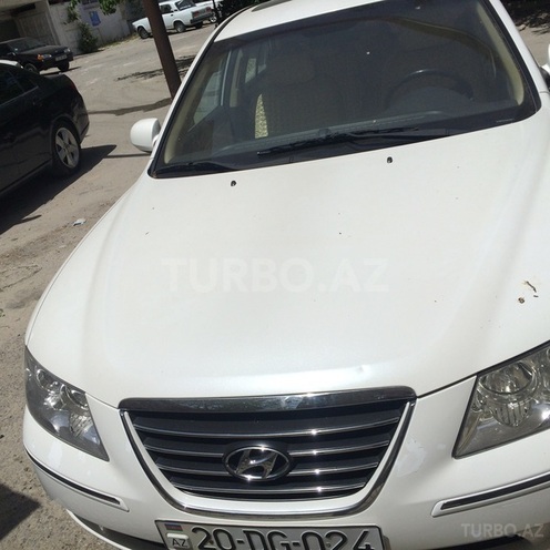 Hyundai Sonata 2008, 140,000 km - 2.4 l - Bakı