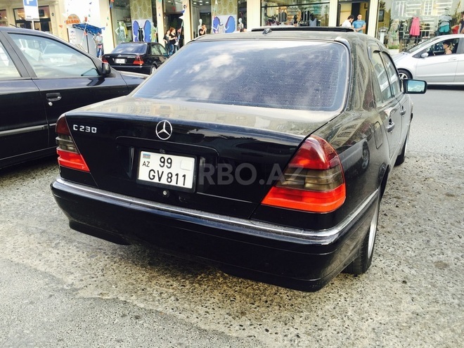 Mercedes C 230 1999, 102,000 km - 2.3 l - Bakı