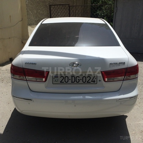 Hyundai Sonata 2008, 140,000 km - 2.4 l - Bakı