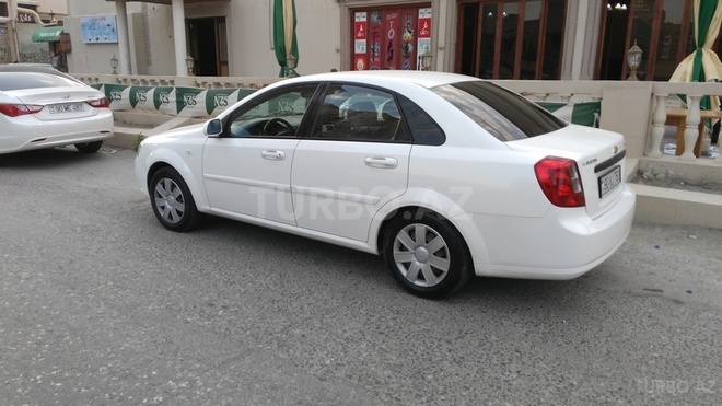 Chevrolet Lacetti 2007, 172,000 km - 1.6 l - Bakı