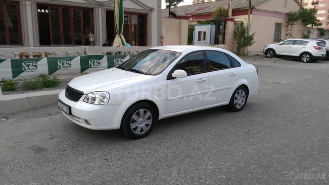 Chevrolet Lacetti 2007, 172,000 km - 1.6 l - Bakı