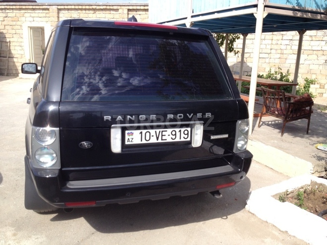 Land Rover Range Rover 2008, 180,000 km - 4.2 l - Bakı