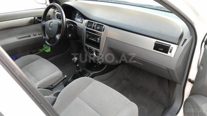 Chevrolet Lacetti 2007, 172,000 km - 1.6 l - Bakı