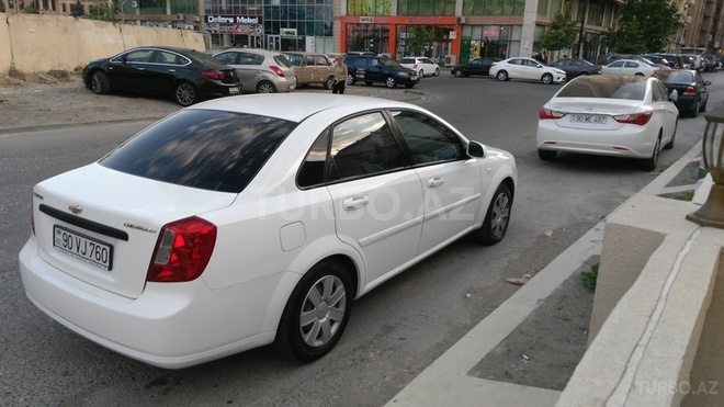 Chevrolet Lacetti 2007, 172,000 km - 1.6 l - Bakı