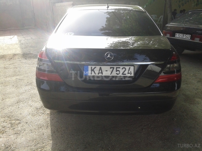 Mercedes S 350 2006, 150,000 km - 3.5 л - Bakı