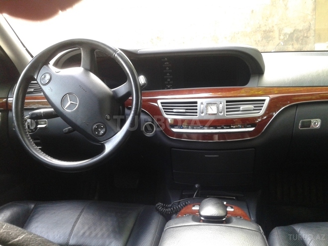 Mercedes S 350 2006, 150,000 km - 3.5 л - Bakı