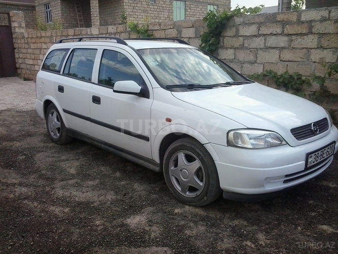 Opel Astra 1998, 220,000 km - 1.6 l - Bakı